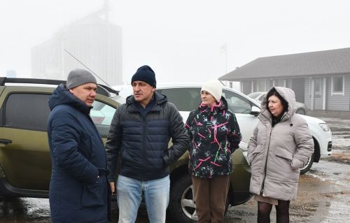 Ильдус Зарипов посетил сельхозпредприятия района