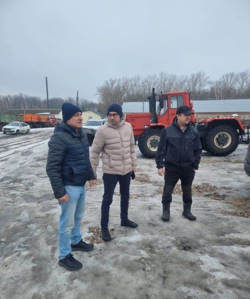 Ильдус Зарипов посетил сельхозпредприятия района