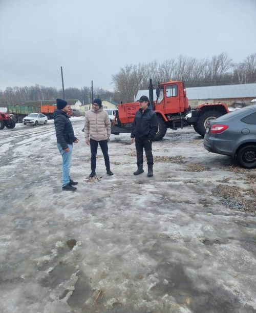 Ильдус Зарипов посетил сельхозпредприятия района