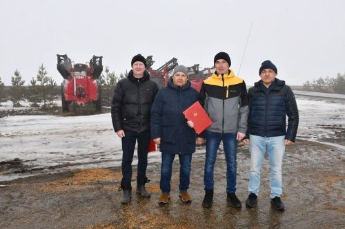 Ильдус Зарипов посетил сельхозпредприятия района