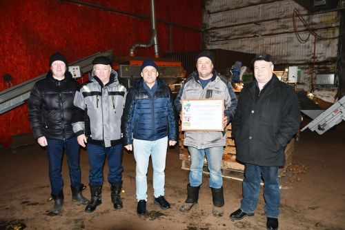 Ильдус Зарипов посетил сельхозпредприятия района