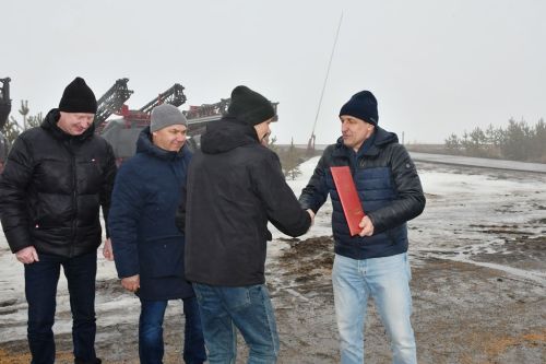 Ильдус Зарипов посетил сельхозпредприятия района