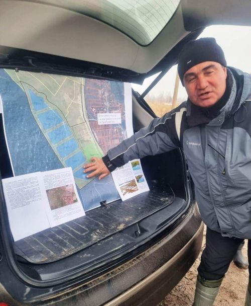 Илдус Зарипов районның авыл хуҗалыгы предприятиеләрендә булды