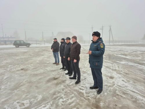 Лаешта язгы ташуга каршы чараларны эшкәртү буенча өйрәнүләр узды