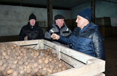 Ильдус Зарипов посетил сельхозпредприятия района