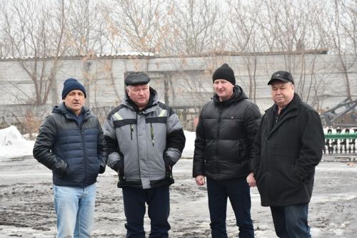Ильдус Зарипов посетил сельхозпредприятия района