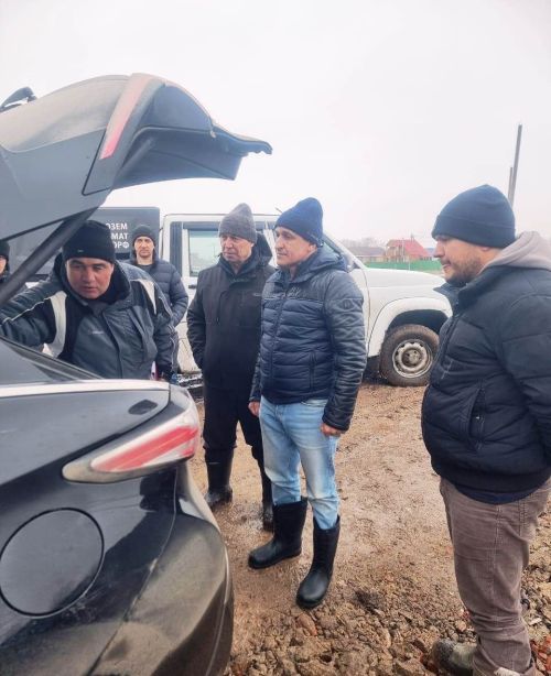 Ильдус Зарипов посетил сельхозпредприятия района