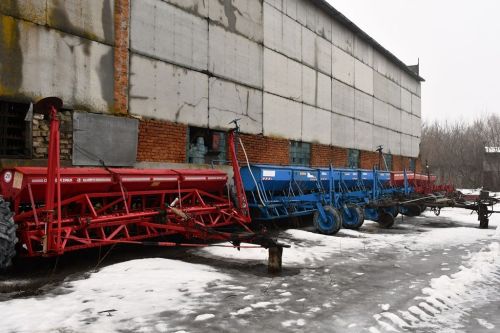 Ильдус Зарипов посетил сельхозпредприятия района