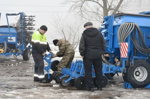 Ильдус Зарипов посетил сельхозпредприятия района