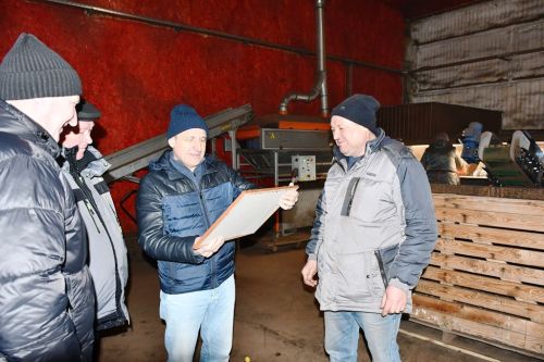 Ильдус Зарипов посетил сельхозпредприятия района