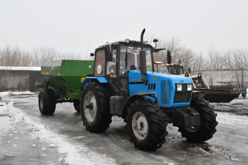Ильдус Зарипов посетил сельхозпредприятия района