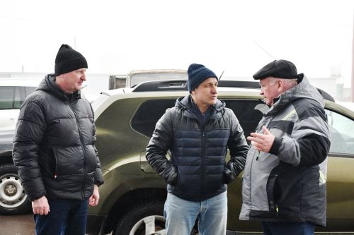 Ильдус Зарипов посетил сельхозпредприятия района