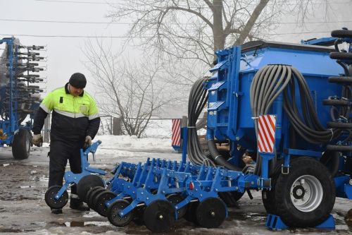 Ильдус Зарипов посетил сельхозпредприятия района