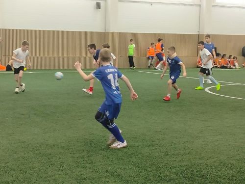 Определены финалисты школьного футбольного турнира