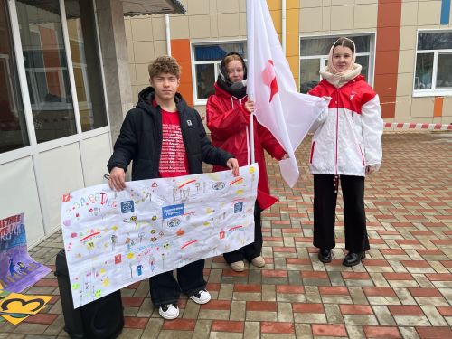 Яркое и необычное мероприятие прошло в Габишевской школе