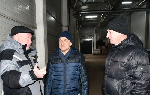 Ильдус Зарипов посетил сельхозпредприятия района