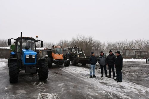 Ильдус Зарипов посетил сельхозпредприятия района