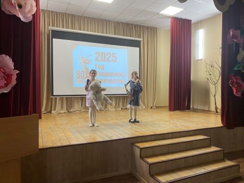 Учащиеся Лаишевского района познакомились с участником СВО