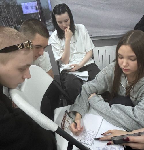 В Лаишевском районе проходит образовательная программа «Лига городов»