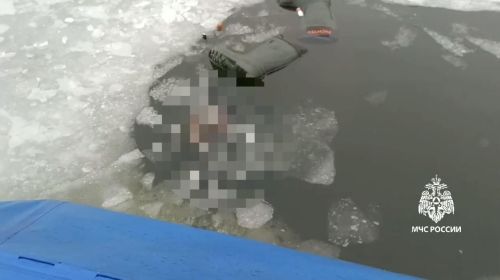 В Татарстане рыбак провалился под лёд и не смог выбраться
