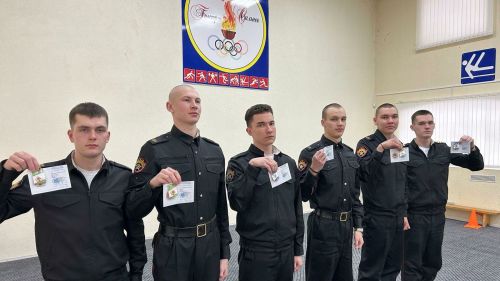 В Елабужском районе чествовали юных суворовцев — спортсменов ГТО