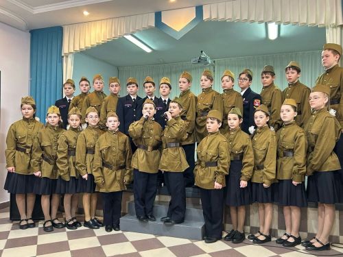 Патриотическая «Битва хоров» объединила разные поколения Лаишевского района