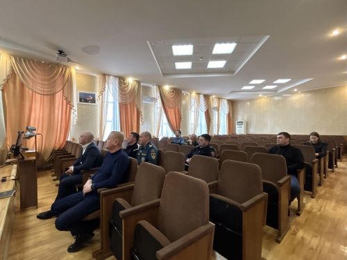 В Лаишевском районе состоялось заседание Комиссии по предупреждению и ликвидации чрезвычайных ситуаций и обеспечению пожарной безопасности