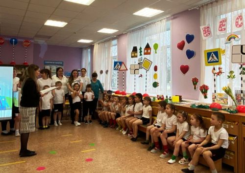 В Никольском детском саду дети помогли родителям вспомнить ПДД