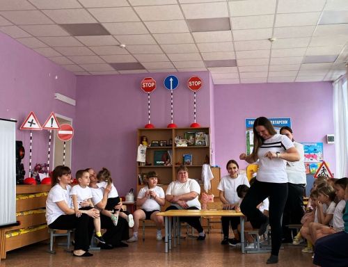 В Никольском детском саду дети помогли родителям вспомнить ПДД