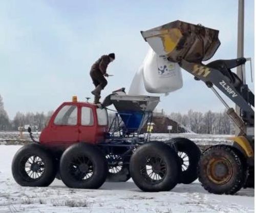 В Лаишевском районе начались весенне-полевые работы