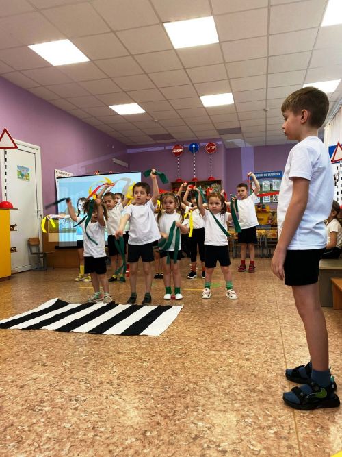 В Никольском детском саду дети помогли родителям вспомнить ПДД