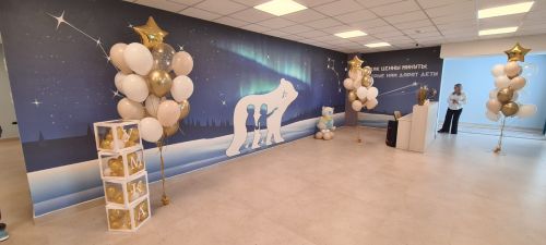 Раис Татарстана открыл новый детский сад в  Песчаных Ковалях Лаишевского района