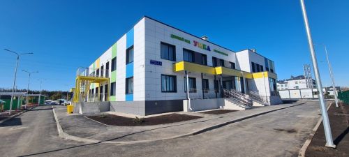 Раис Татарстана открыл новый детский сад в  Песчаных Ковалях Лаишевского района