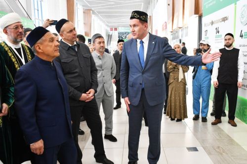 Тринадцать тысяч человек собрались на республиканском ифтаре в Лаишевском районе