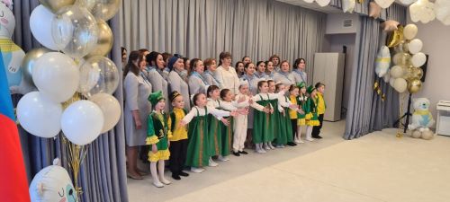 Раис Татарстана открыл новый детский сад в  Песчаных Ковалях Лаишевского района