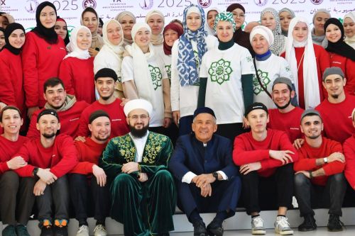 Тринадцать тысяч человек собрались на республиканском ифтаре в Лаишевском районе