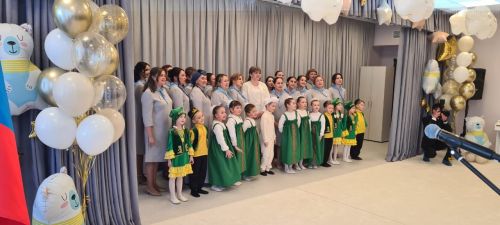 Раис Татарстана открыл новый детский сад в  Песчаных Ковалях Лаишевского района
