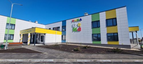 Раис Татарстана открыл новый детский сад в  Песчаных Ковалях Лаишевского района