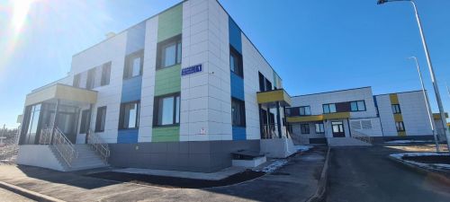 Раис Татарстана открыл новый детский сад в  Песчаных Ковалях Лаишевского района