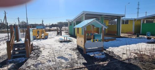Раис Татарстана открыл новый детский сад в  Песчаных Ковалях Лаишевского района