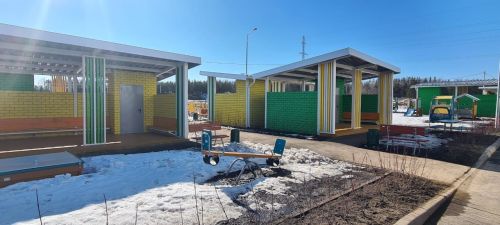 Раис Татарстана открыл новый детский сад в  Песчаных Ковалях Лаишевского района