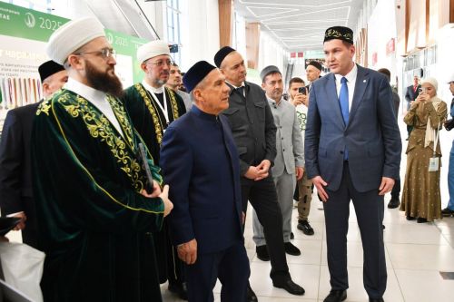 Тринадцать тысяч человек собрались на республиканском ифтаре в Лаишевском районе