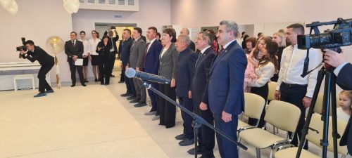 Раис Татарстана открыл новый детский сад в  Песчаных Ковалях Лаишевского района