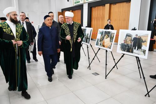 Тринадцать тысяч человек собрались на республиканском ифтаре в Лаишевском районе