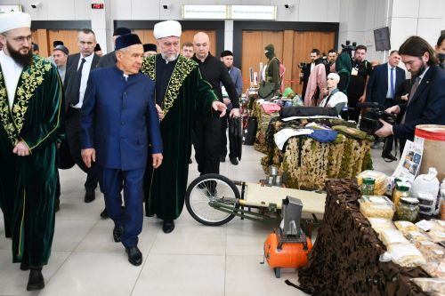 Тринадцать тысяч человек собрались на республиканском ифтаре в Лаишевском районе