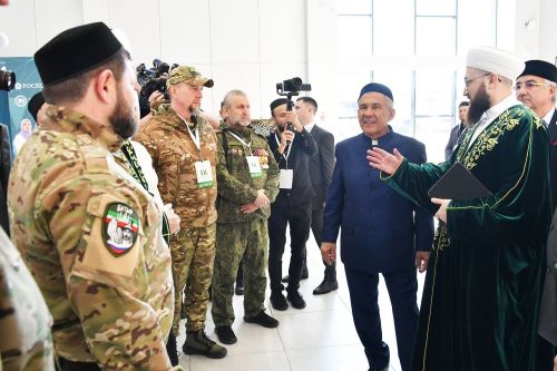 Тринадцать тысяч человек собрались на республиканском ифтаре в Лаишевском районе