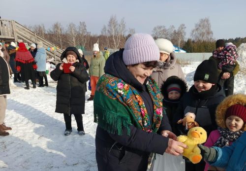 Масленица. Веселый праздник для жителей Лаишева