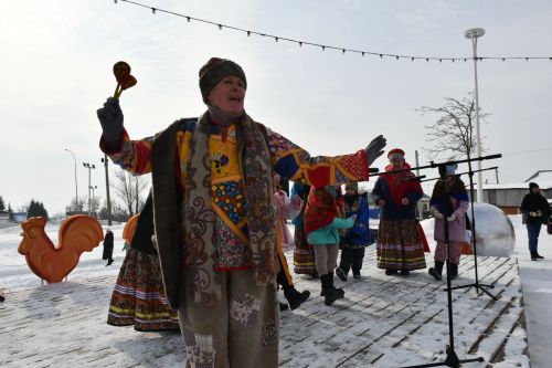 Прощай, Зима! Здравствуй, Весна!