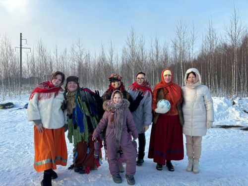 Масленица в Сапуголах: веселье и радость для всех!