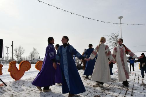 Прощай, Зима! Здравствуй, Весна!